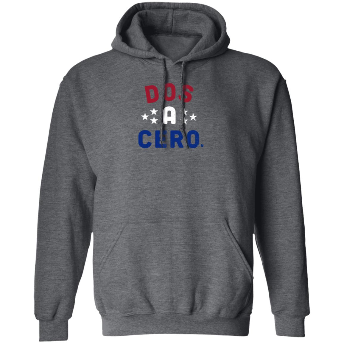 BreakingT Store Dos A Cero Shirt Hoodie Sweathsirt - Teechipus