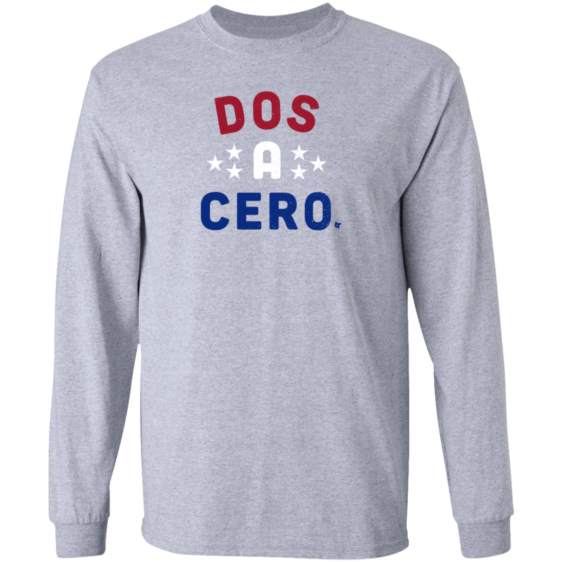 BreakingT Store Dos A Cero Shirt Hoodie Sweathsirt - Teechipus