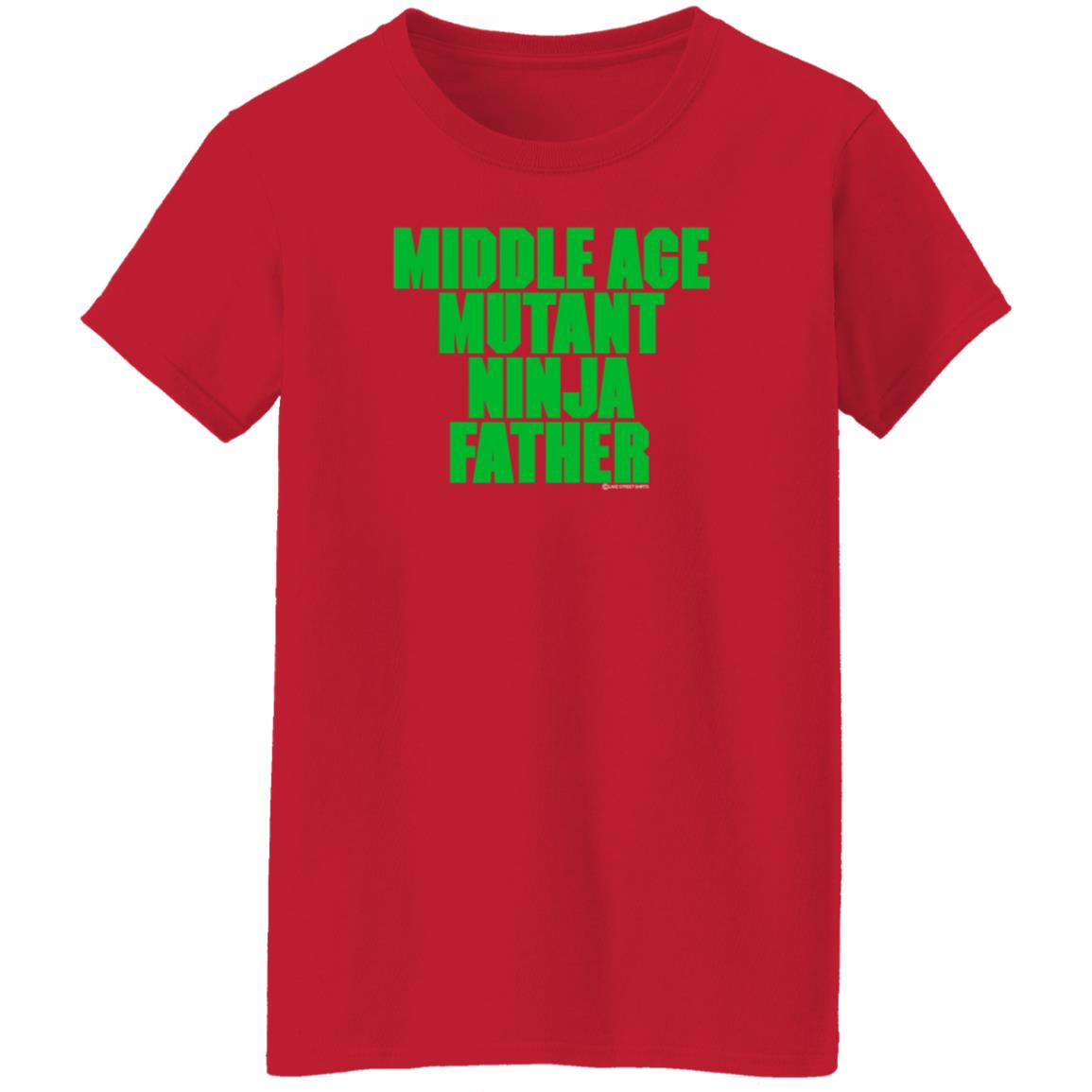 Middle Aged Mutant Ninja Father Shirt J Local Menace Jam Middle Aged Mutant Ninja Father Shirt Hoodie Sweatshirt - Teechipus
