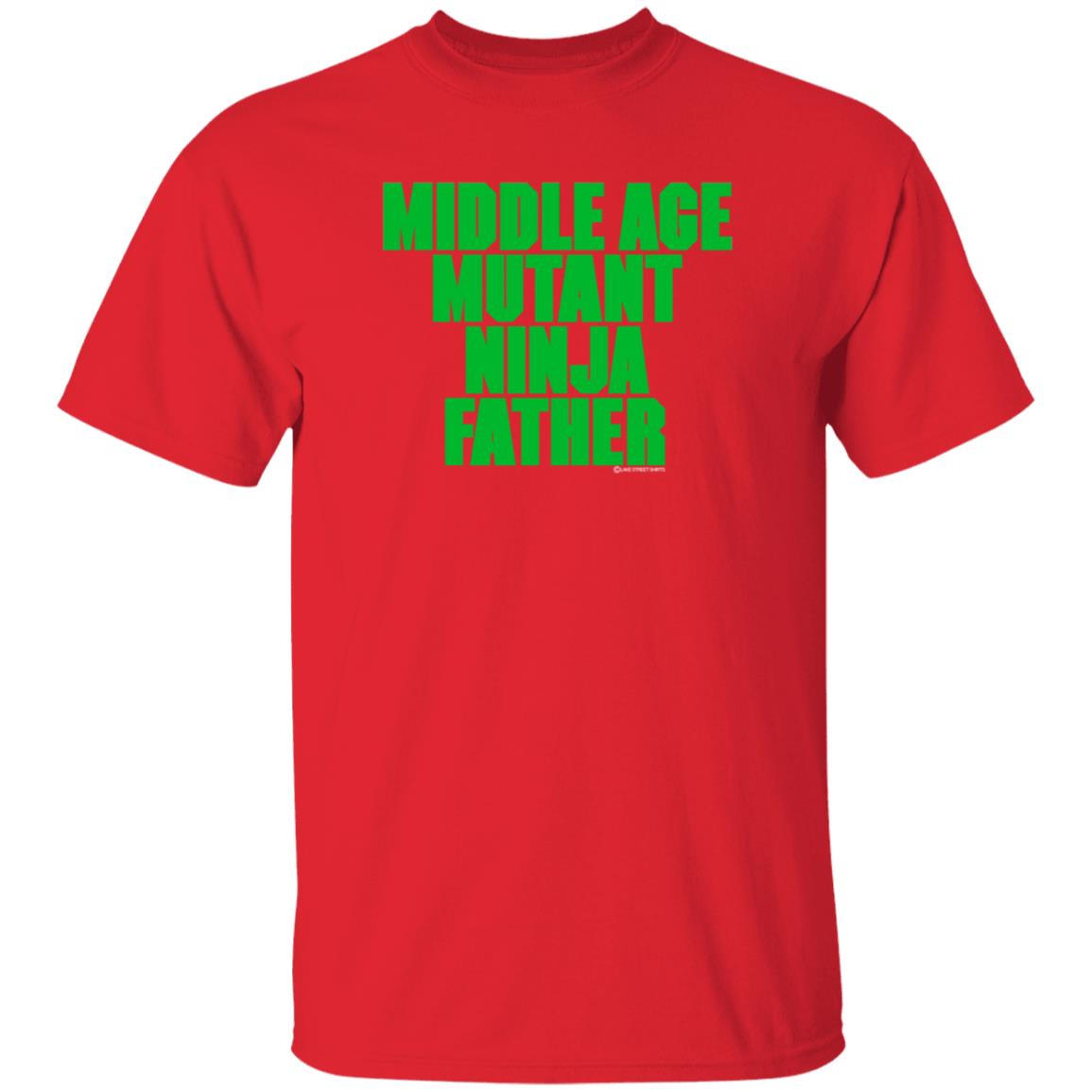 Middle Aged Mutant Ninja Father Shirt J Local Menace Jam Middle Aged Mutant Ninja Father Shirt Hoodie Sweatshirt - Teechipus
