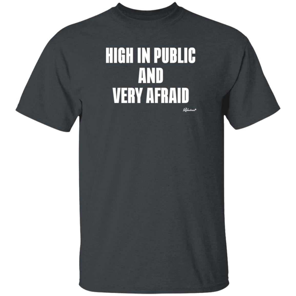 Reductress Store High In Public And Very Afraid Hoodie - Teechipus