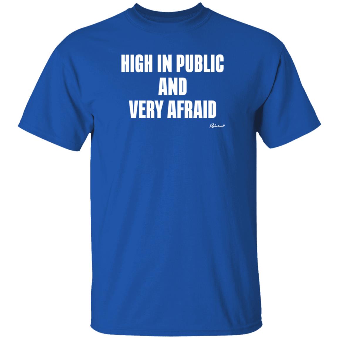 Reductress Store High In Public And Very Afraid Hoodie - Teechipus