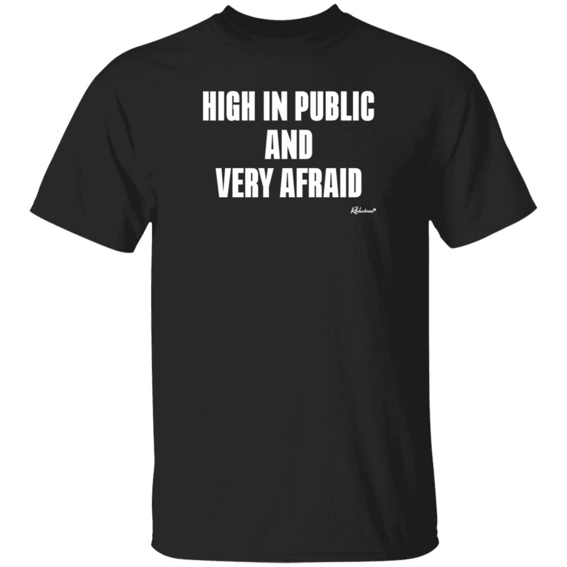 Reductress Store High In Public And Very Afraid Hoodie - Teechipus