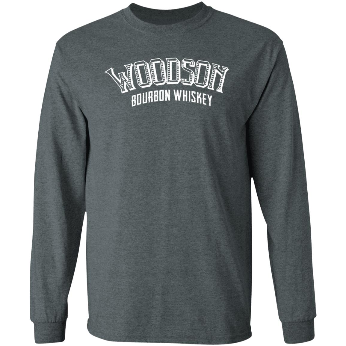 Charles Woodson Woodson Whiskey Hoodie Buildyourlegend Merch Woodson Bourbon Whiskey Shirt - Teechipus