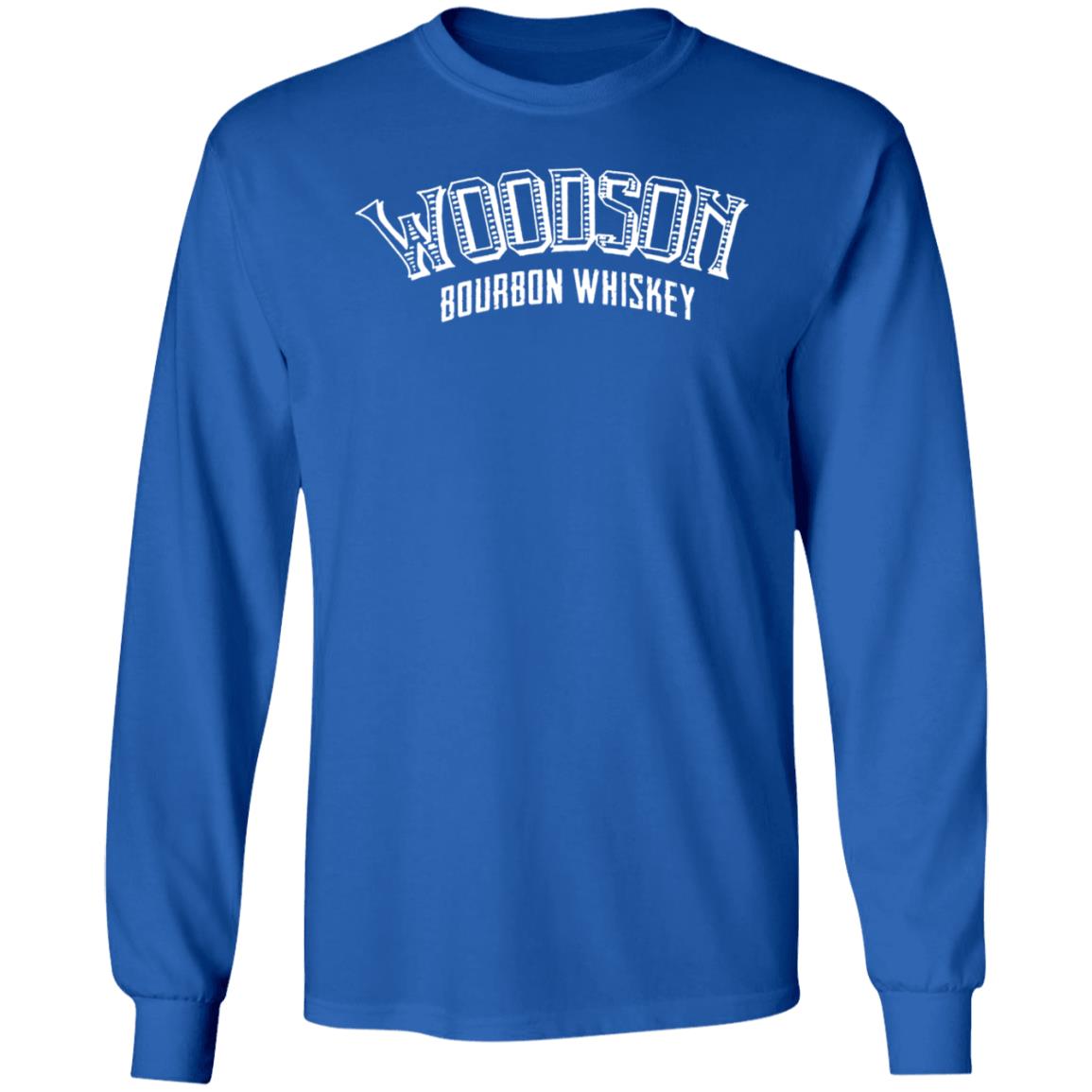 Charles Woodson Woodson Whiskey Hoodie Buildyourlegend Merch Woodson Bourbon Whiskey Shirt - Teechipus