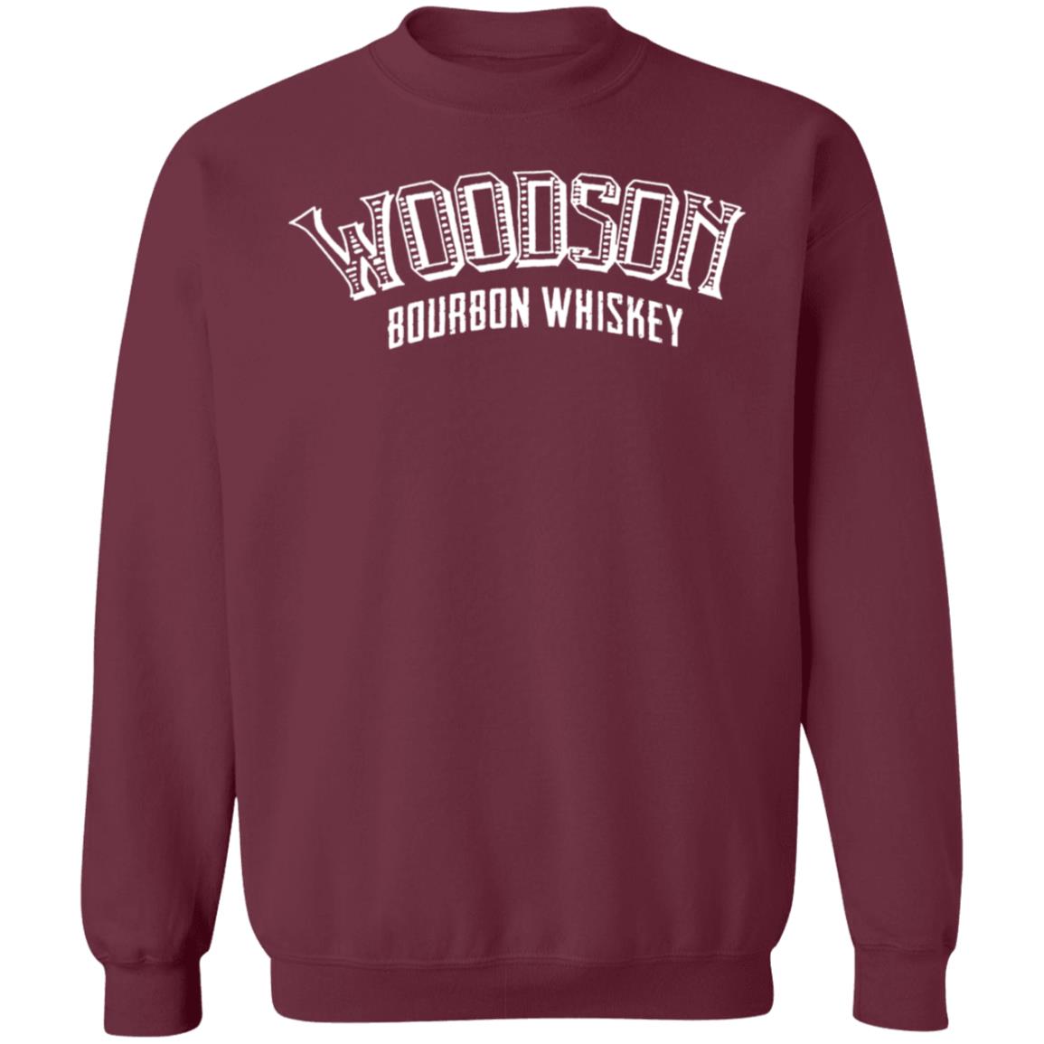 Charles Woodson Woodson Whiskey Hoodie Buildyourlegend Merch Woodson Bourbon Whiskey Shirt - Teechipus