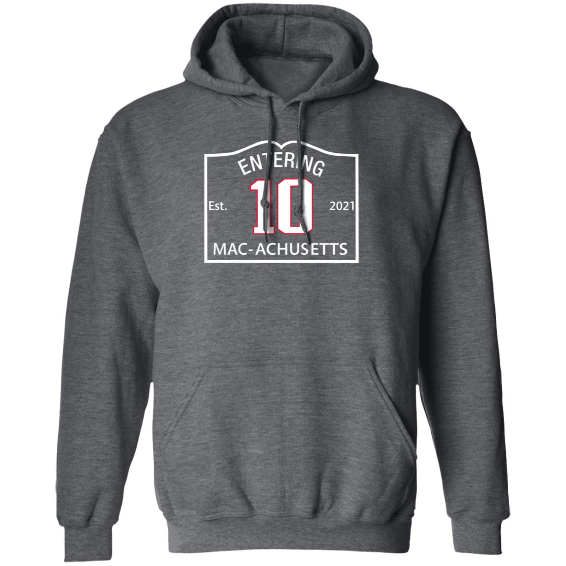 Entering Est 10 2021 Mac Achusetts Shirt Ilovebostonsports Merch Macachusetts Shirt - Teechipus