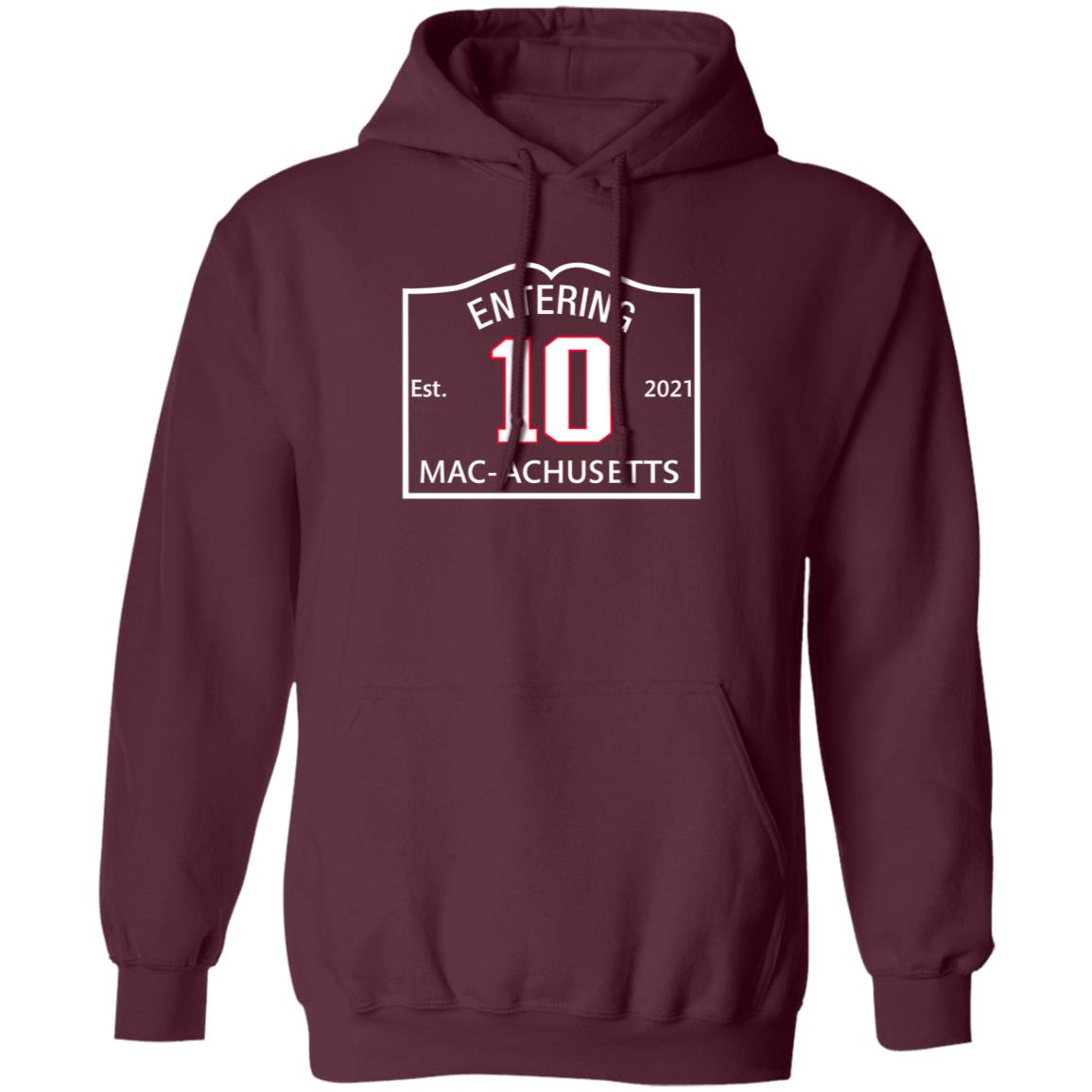 Entering Est 10 2021 Mac Achusetts Shirt Ilovebostonsports Merch Macachusetts Shirt - Teechipus