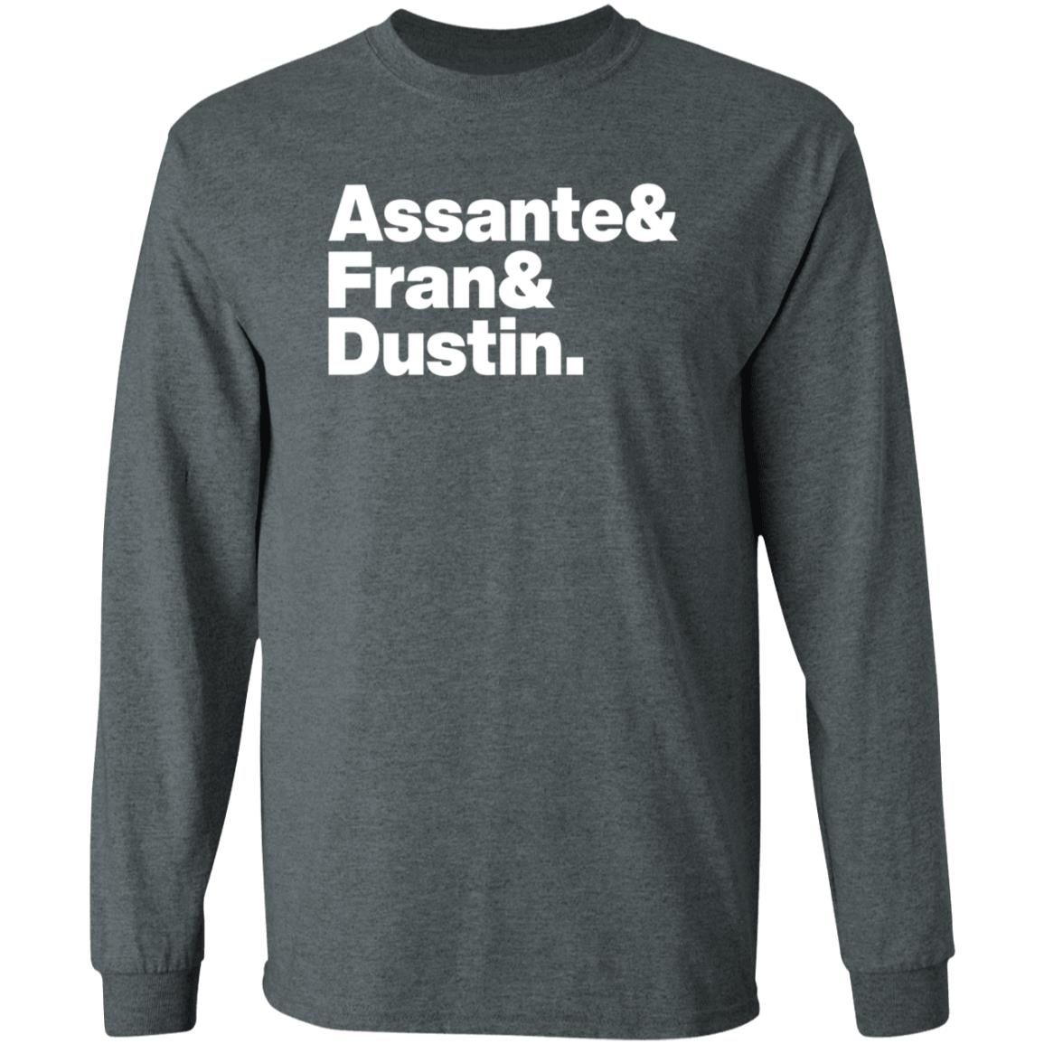 Assante Fran Dustin Shirt Shopfriendzone Assante Fran Dustin Shirt Hoodie Sweatshirt - Teechipus
