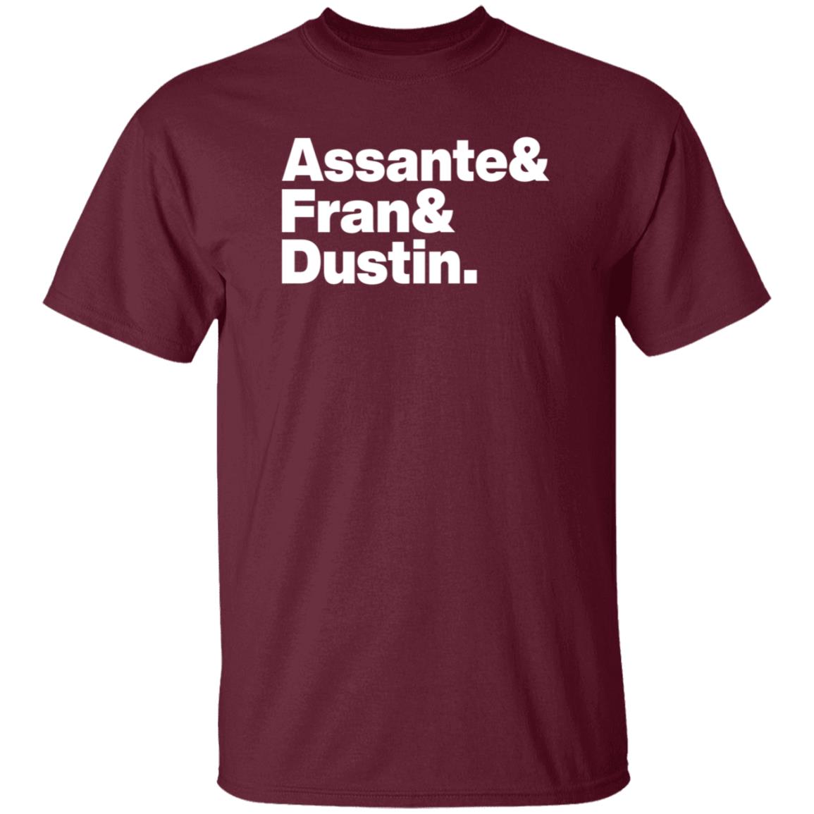 Assante Fran Dustin Shirt Shopfriendzone Assante Fran Dustin Shirt Hoodie Sweatshirt - Teechipus
