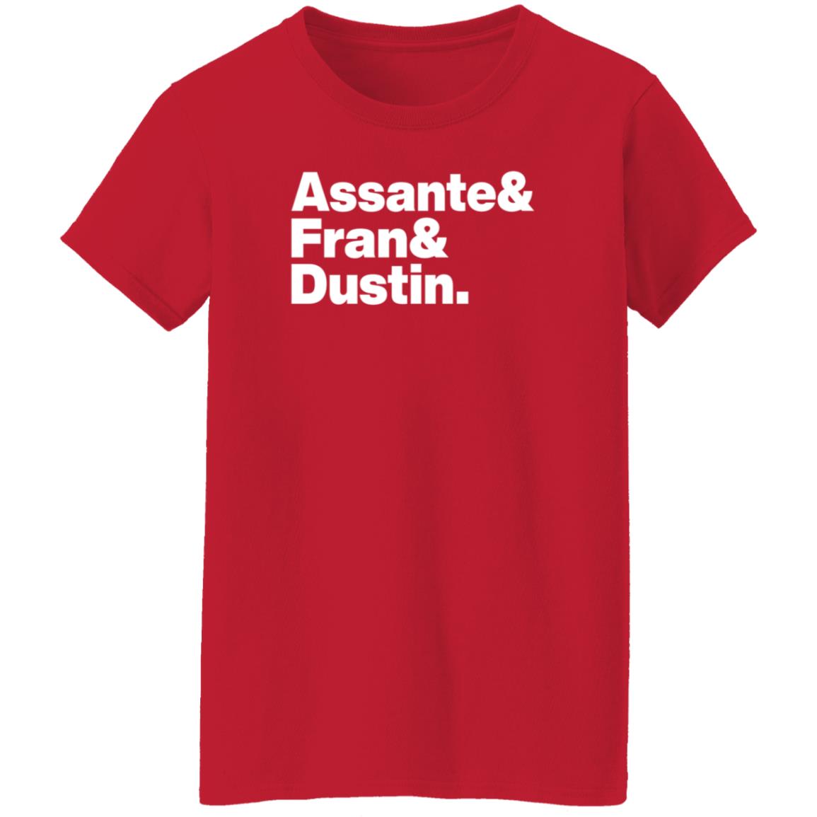 Assante Fran Dustin Shirt Shopfriendzone Assante Fran Dustin Shirt Hoodie Sweatshirt - Teechipus
