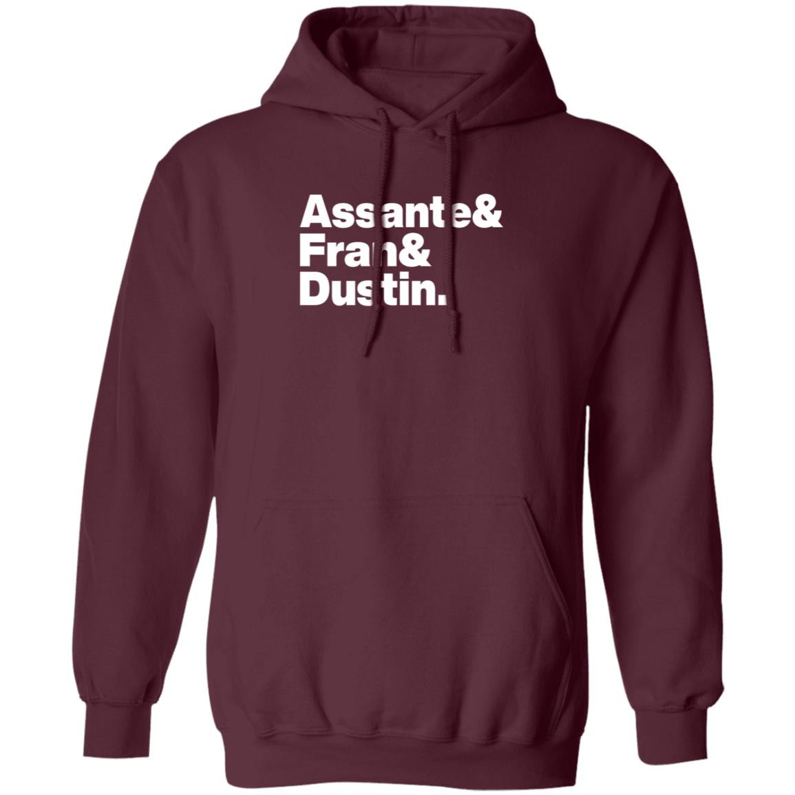 Assante Fran Dustin Shirt Shopfriendzone Assante Fran Dustin Shirt Hoodie Sweatshirt - Teechipus
