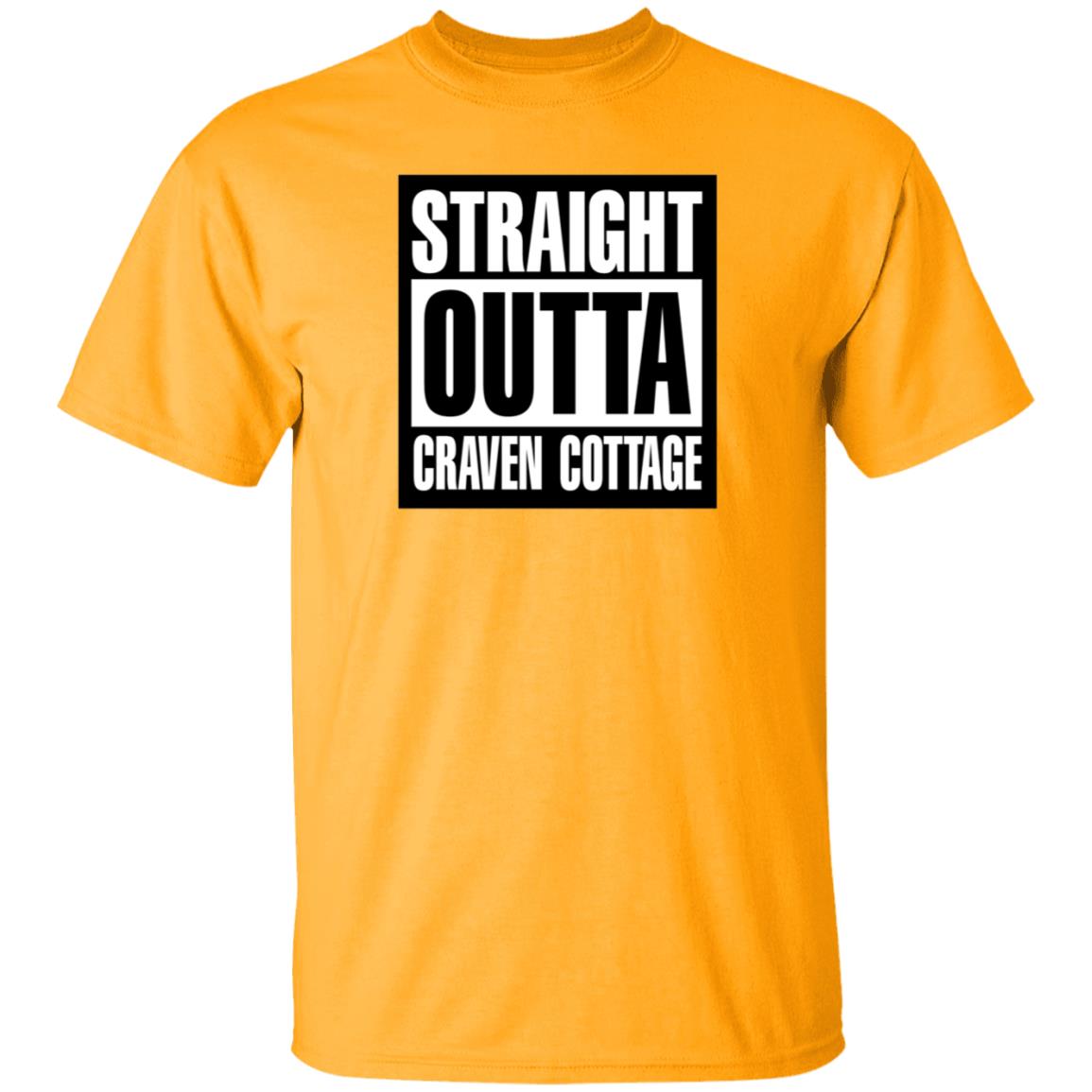 Straight Outta Craven Cottage Hoodie Jack Stroudley Straight Outta Craven Cottage Shirt Sweathsirt - Teechipus
