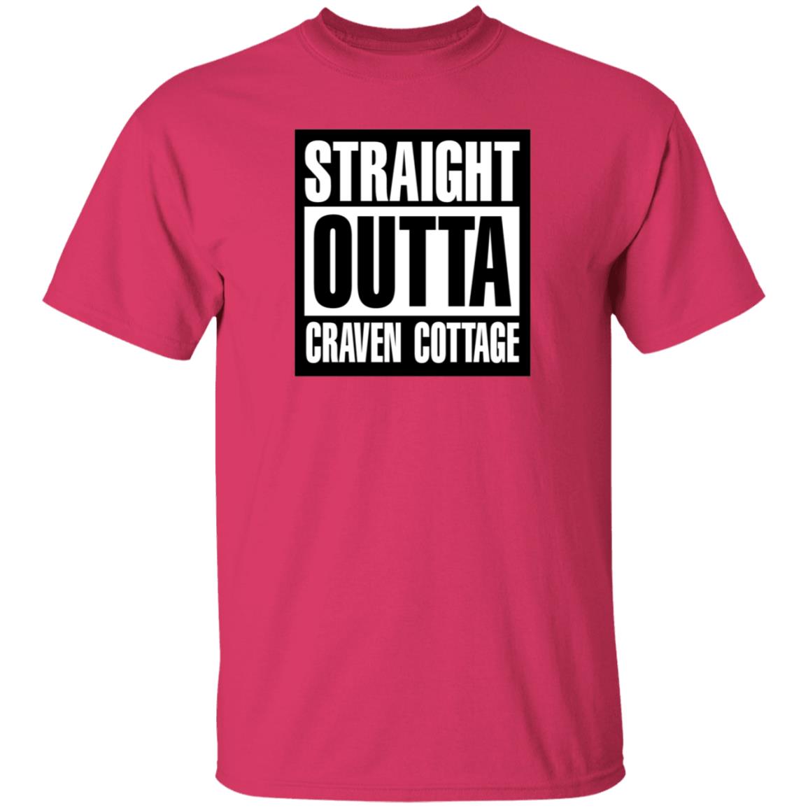 Straight Outta Craven Cottage Hoodie Jack Stroudley Straight Outta Craven Cottage Shirt Sweathsirt - Teechipus