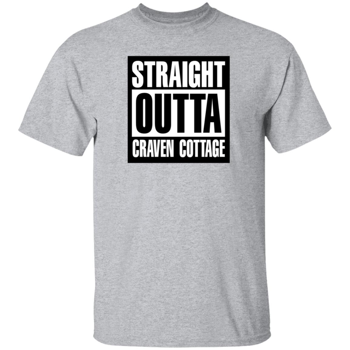 Straight Outta Craven Cottage Hoodie Jack Stroudley Straight Outta Craven Cottage Shirt Sweathsirt - Teechipus