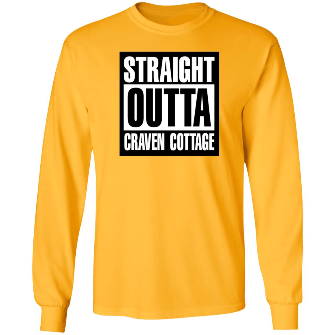 Straight Outta Craven Cottage Hoodie Jack Stroudley Straight Outta Craven Cottage Shirt Sweathsirt - Teechipus
