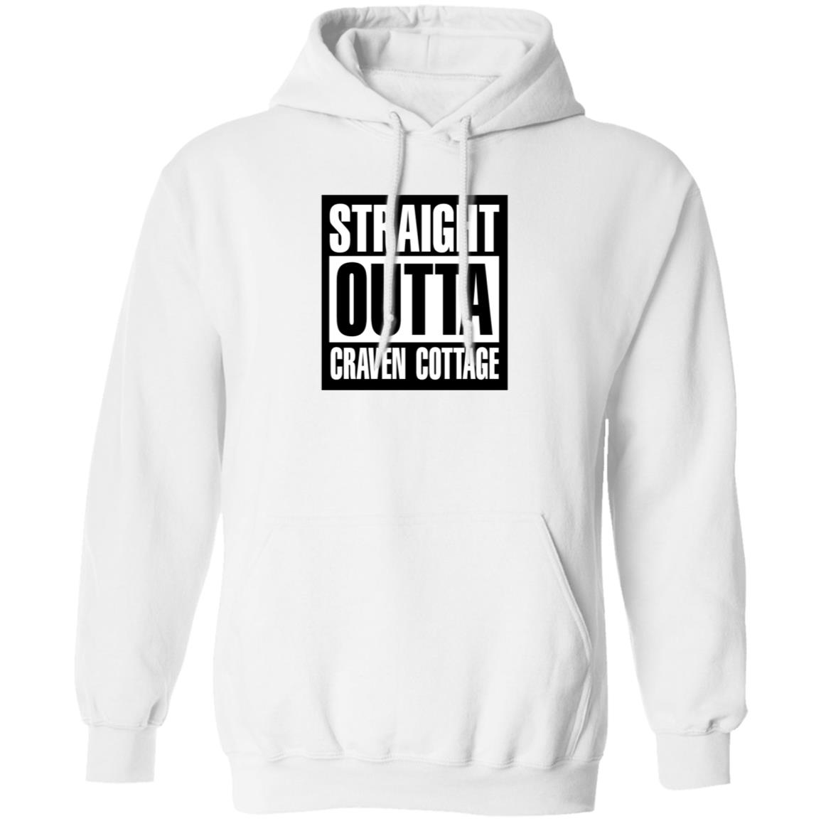 Straight Outta Craven Cottage Hoodie Jack Stroudley Straight Outta Craven Cottage Shirt Sweathsirt - Teechipus