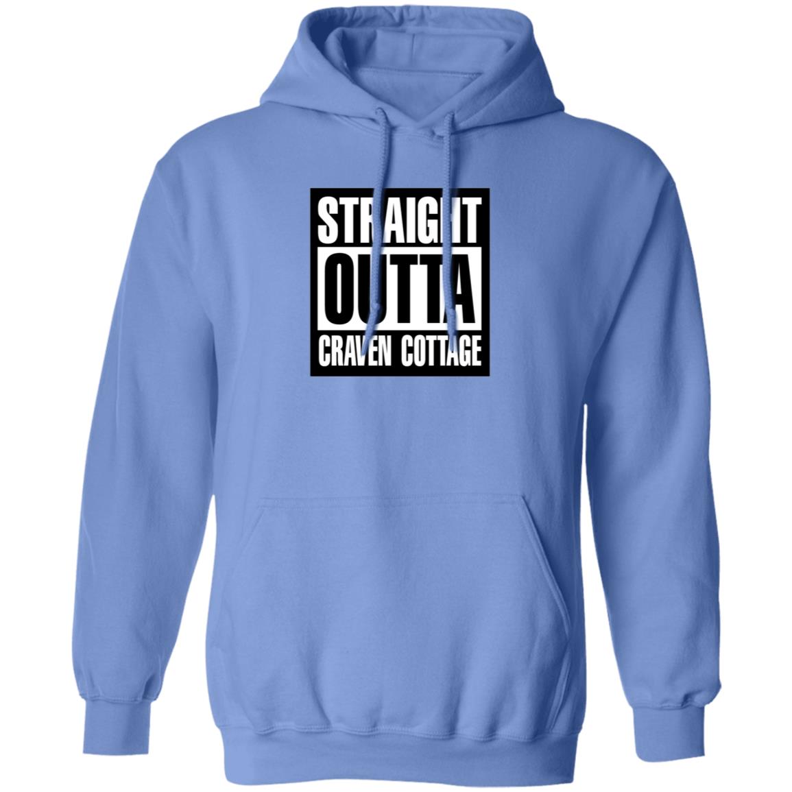 Straight Outta Craven Cottage Hoodie Jack Stroudley Straight Outta Craven Cottage Shirt Sweathsirt - Teechipus