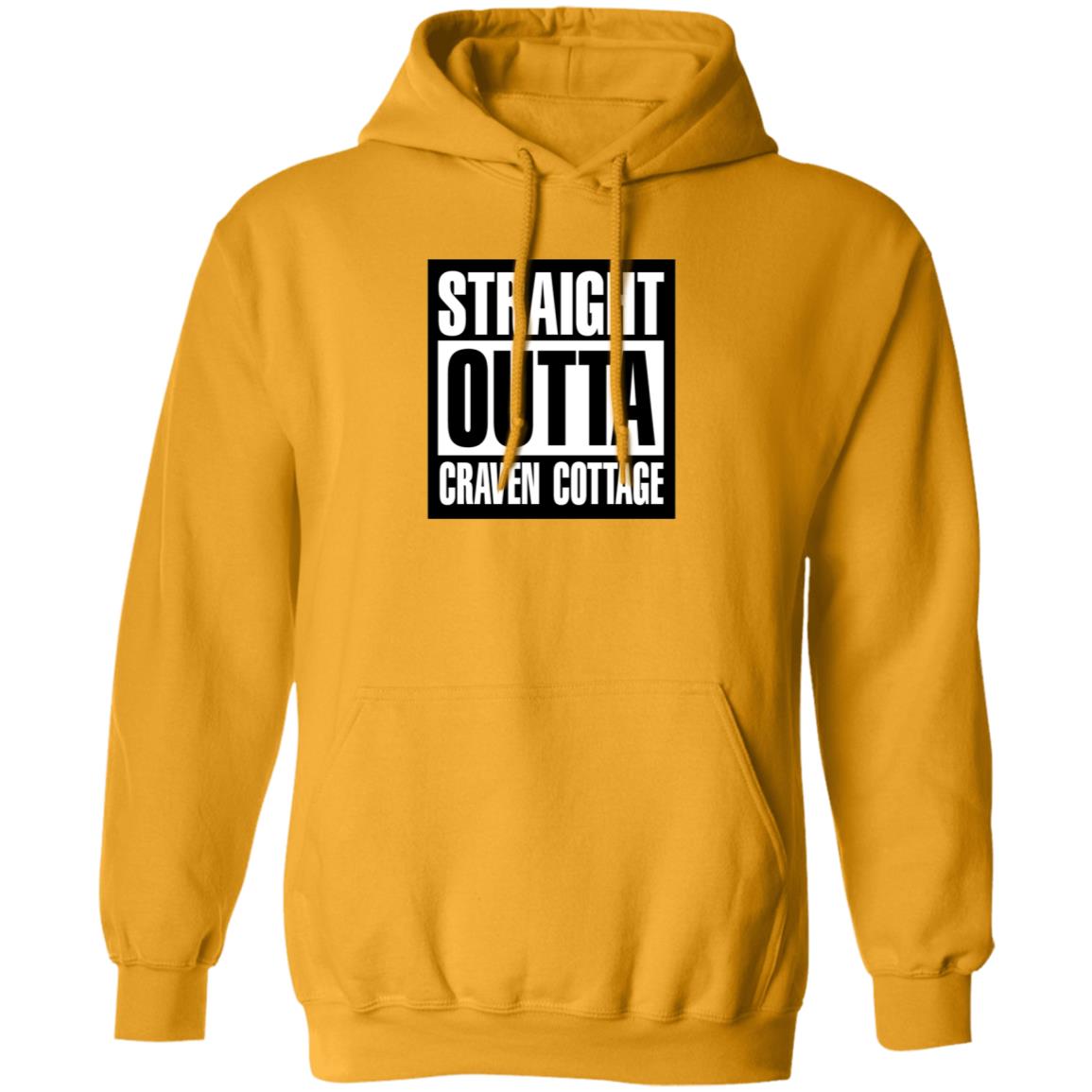 Straight Outta Craven Cottage Hoodie Jack Stroudley Straight Outta Craven Cottage Shirt Sweathsirt - Teechipus