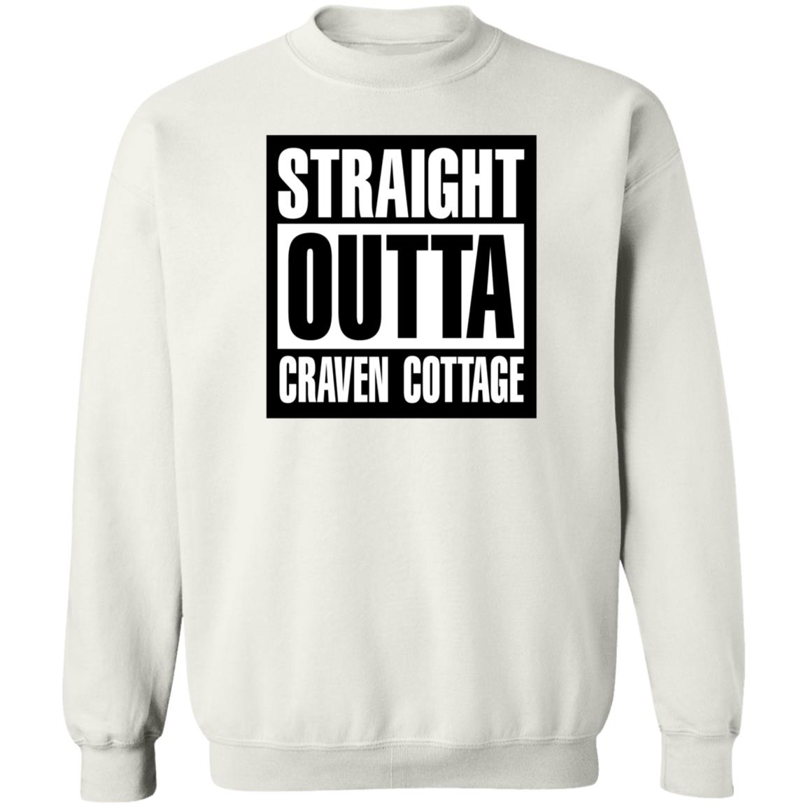 Straight Outta Craven Cottage Hoodie Jack Stroudley Straight Outta Craven Cottage Shirt Sweathsirt - Teechipus
