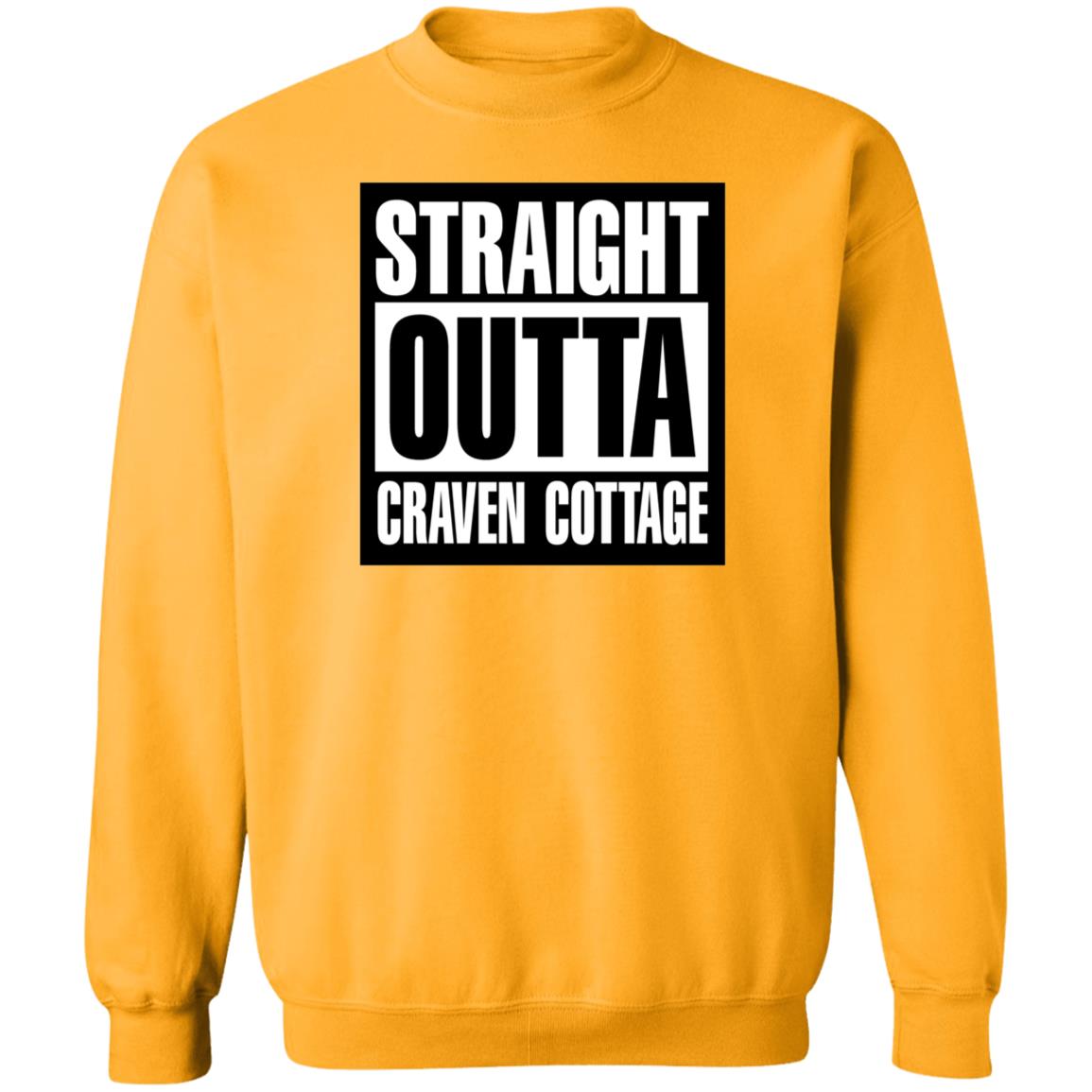 Straight Outta Craven Cottage Hoodie Jack Stroudley Straight Outta Craven Cottage Shirt Sweathsirt - Teechipus