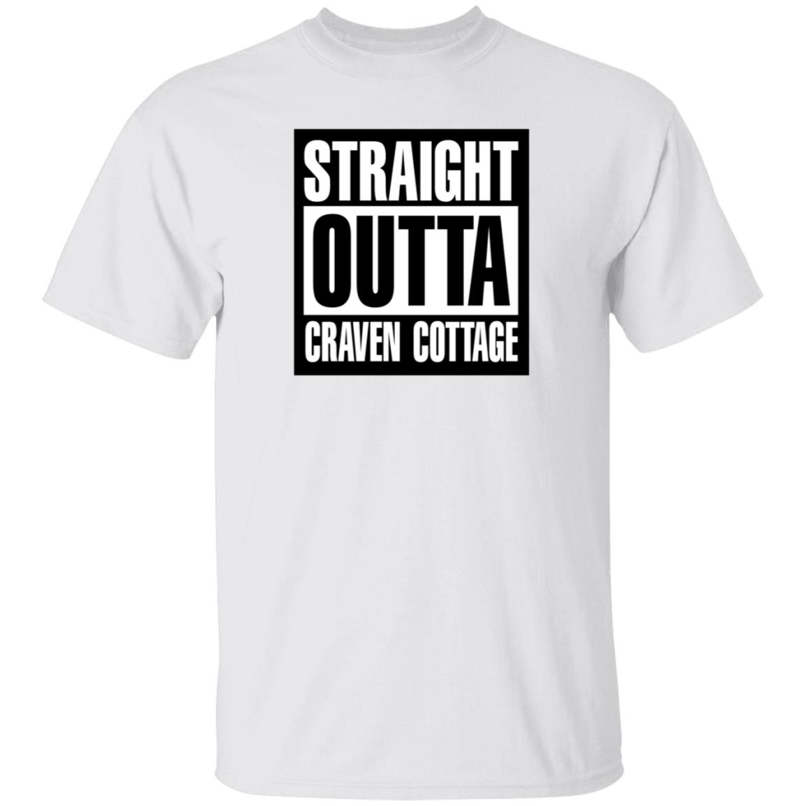Straight Outta Craven Cottage Hoodie Jack Stroudley Straight Outta Craven Cottage Shirt Sweathsirt - Teechipus