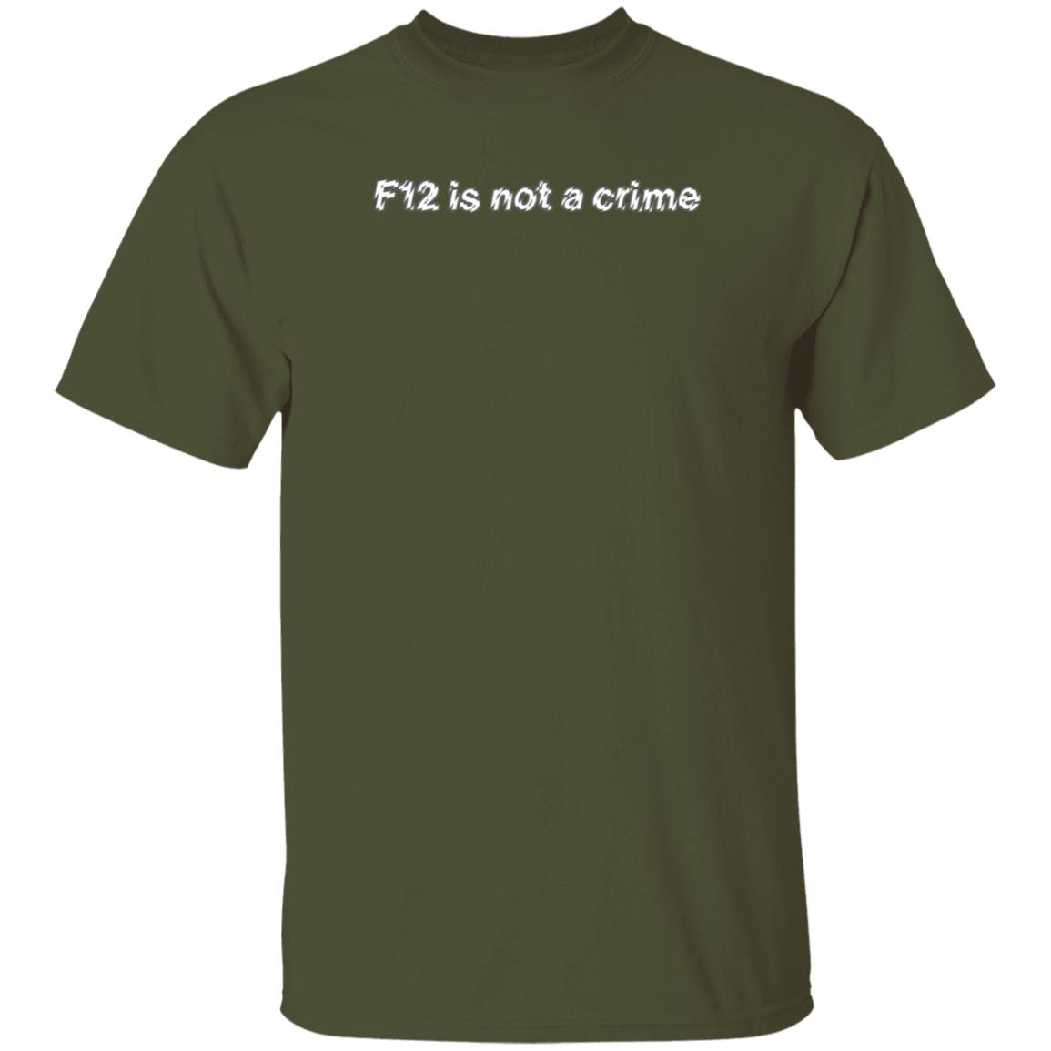 Kate Bowden F12 Is Not A Crime Shirt Hoodie Sweatshirt Hack.XXX Apparel - Teechipus