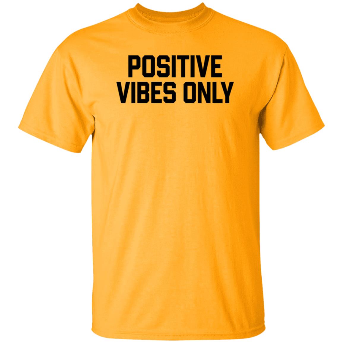Positive Vibes Only Hoodie Barstoolsports Merch - Teechipus