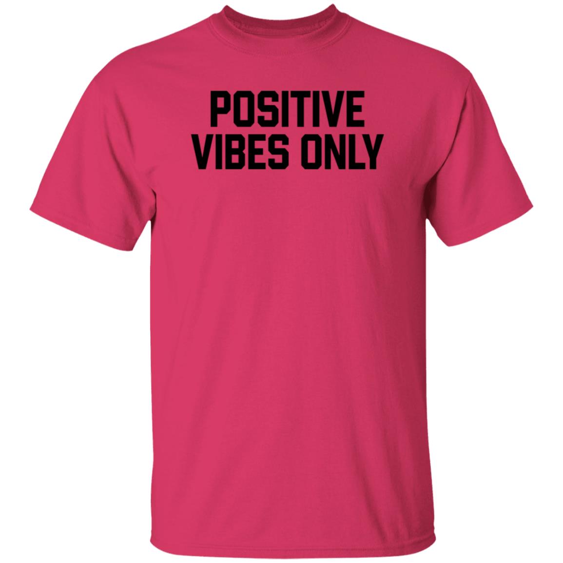 Positive Vibes Only Hoodie Barstoolsports Merch - Teechipus