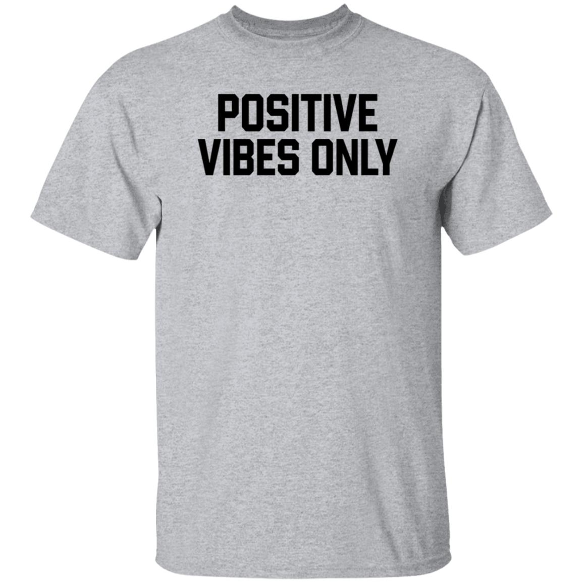 Positive Vibes Only Hoodie Barstoolsports Merch - Teechipus