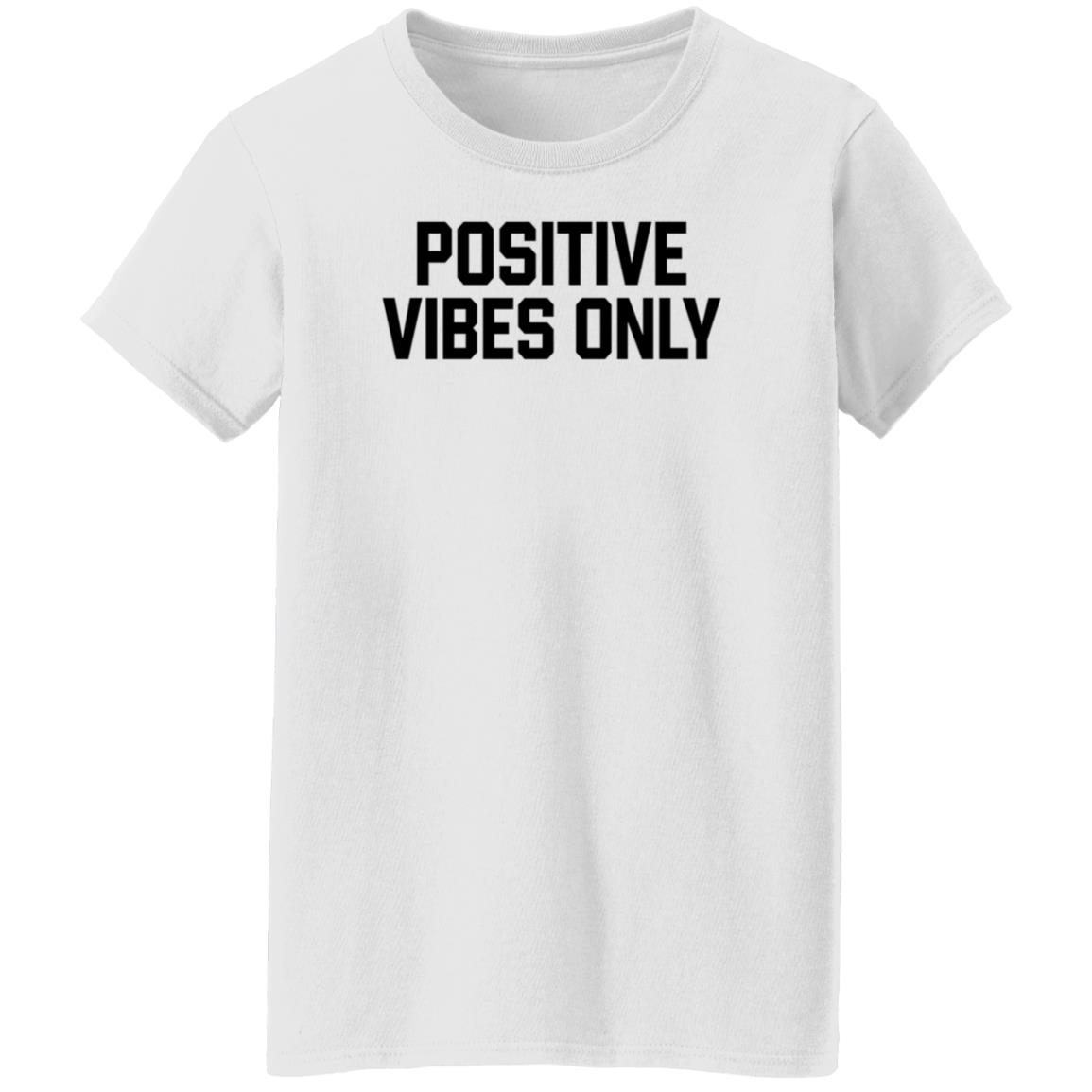 Positive Vibes Only Hoodie Barstoolsports Merch - Teechipus