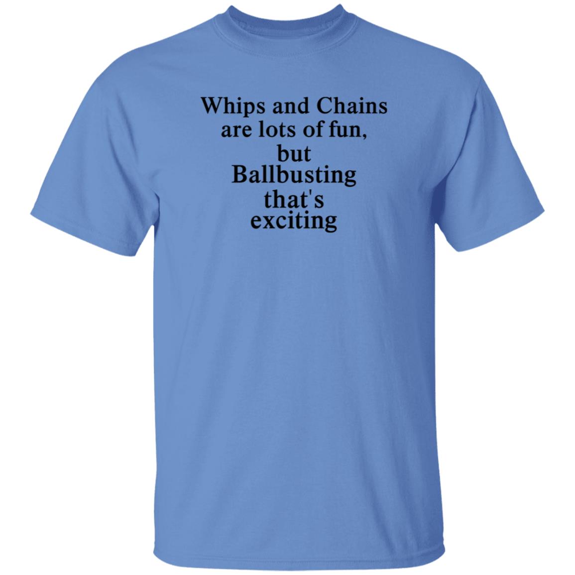 Whips And Chains Are Lots Of Fun But Ballbusting That’s Exciting Shirt Hoodie Sweatshirt - Teechipus