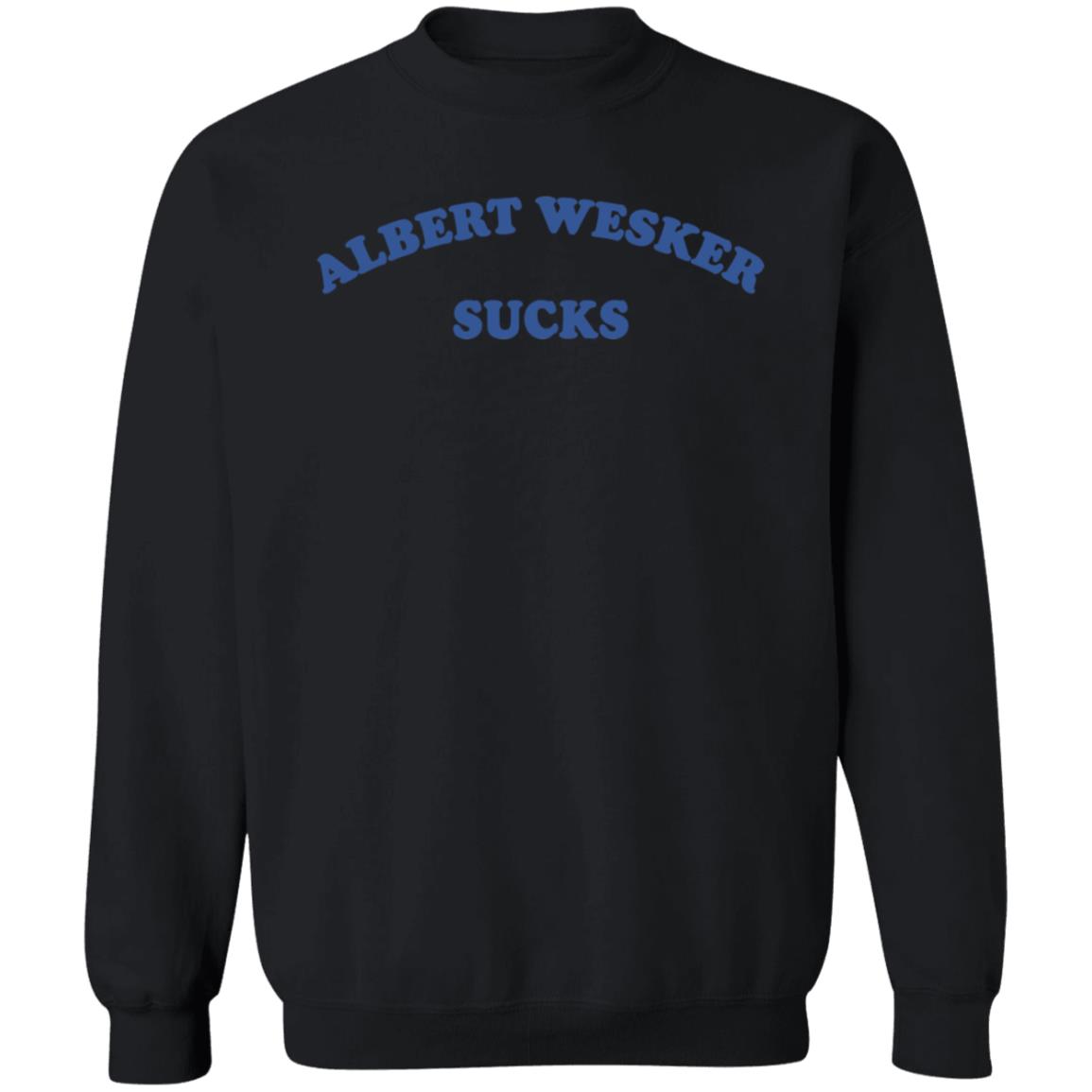 Albert Wesker Sucks Shirt Aiboneida Albert Wesker Sucks Shirt Hoodie Sweatshirt - Teechipus