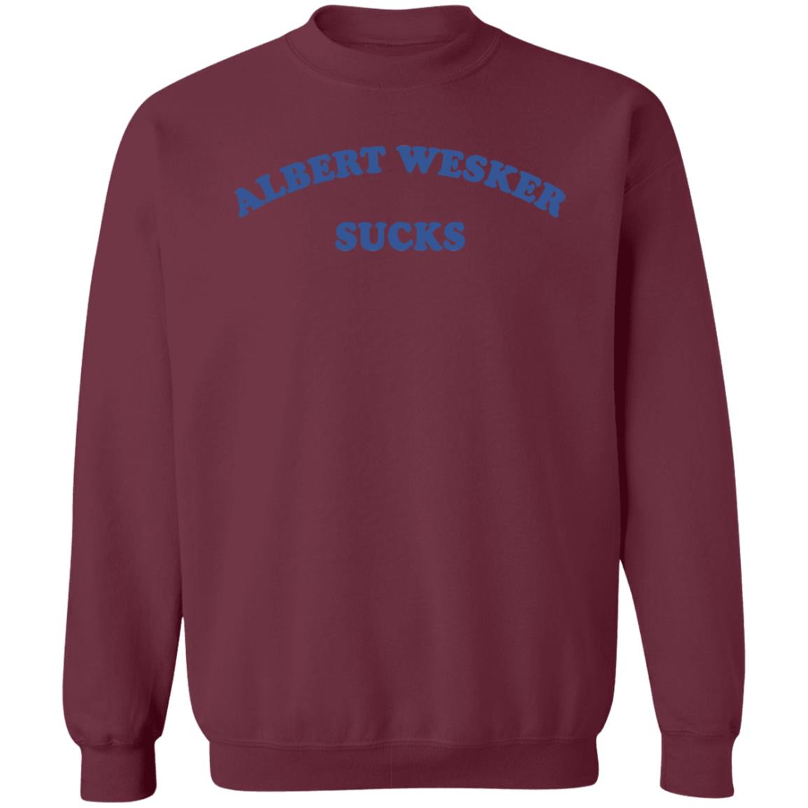 Albert Wesker Sucks Shirt Aiboneida Albert Wesker Sucks Shirt Hoodie Sweatshirt - Teechipus