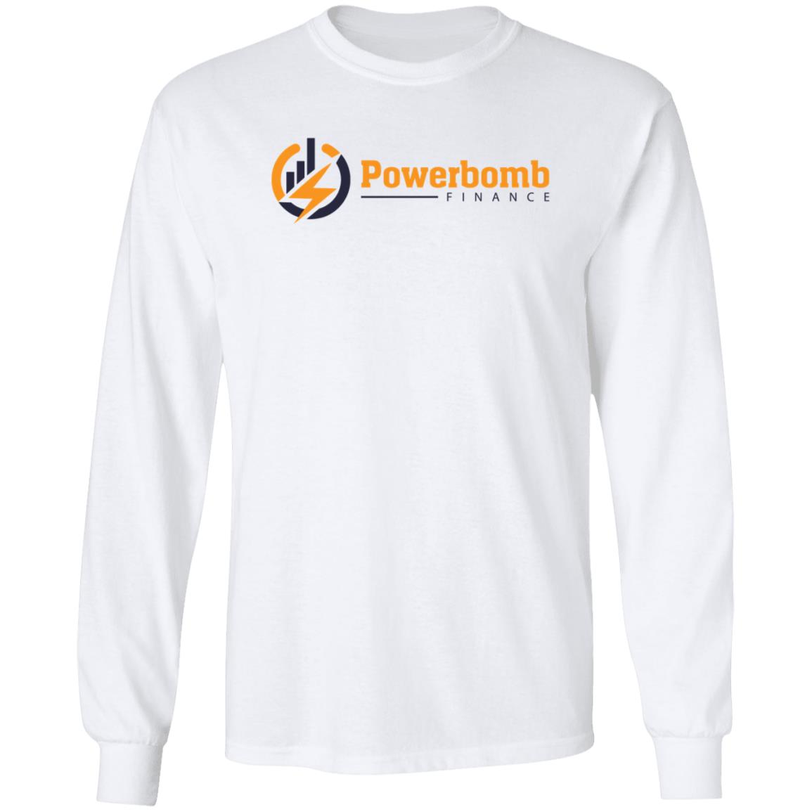 Powerbomb Finance Hoodie Defisushi Powerbomb Finance Hoodie Powerbombfi - Teechipus