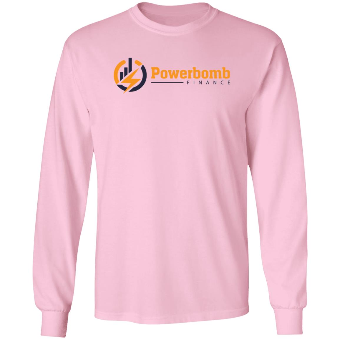 Powerbomb Finance Hoodie Defisushi Powerbomb Finance Hoodie Powerbombfi - Teechipus