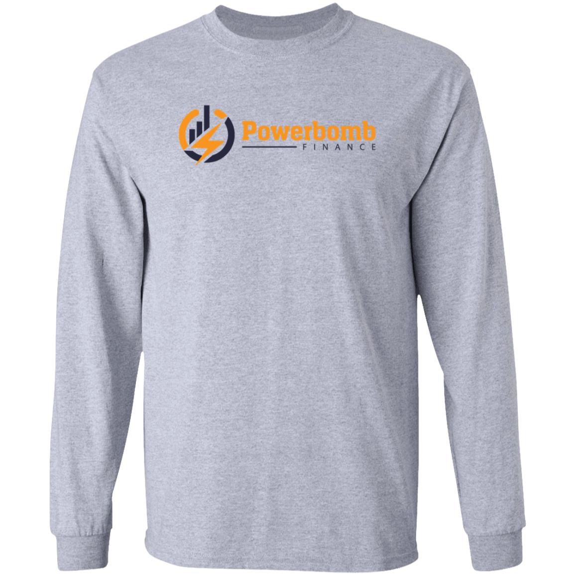Powerbomb Finance Hoodie Defisushi Powerbomb Finance Hoodie Powerbombfi - Teechipus