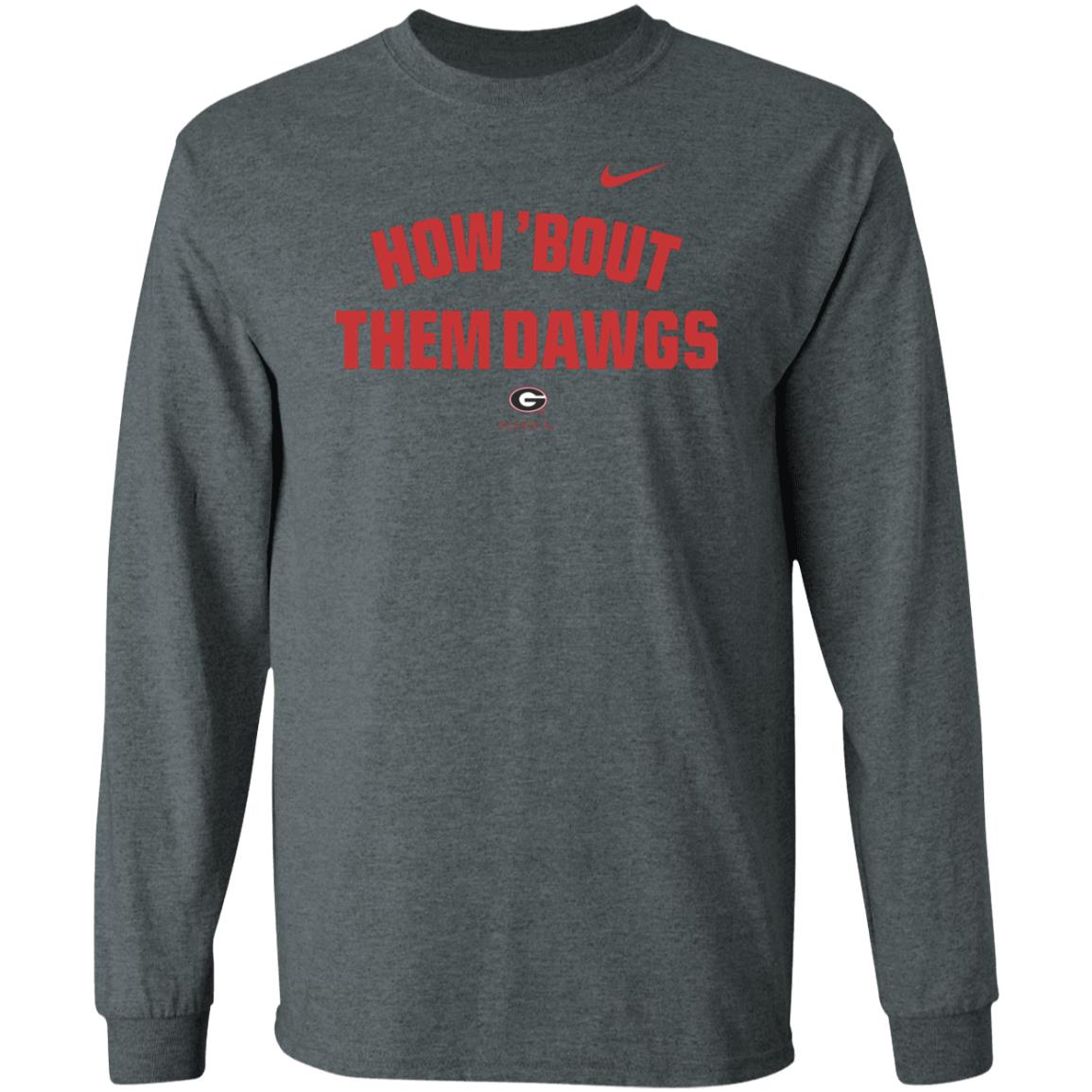 Jerry Henson How 'Bout Them Dawgs Shirt Hoodie Sweatshirt - Teechipus