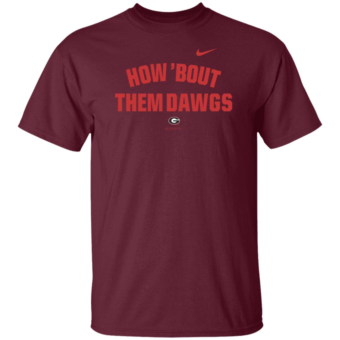 Jerry Henson How 'Bout Them Dawgs Shirt Hoodie Sweatshirt - Teechipus