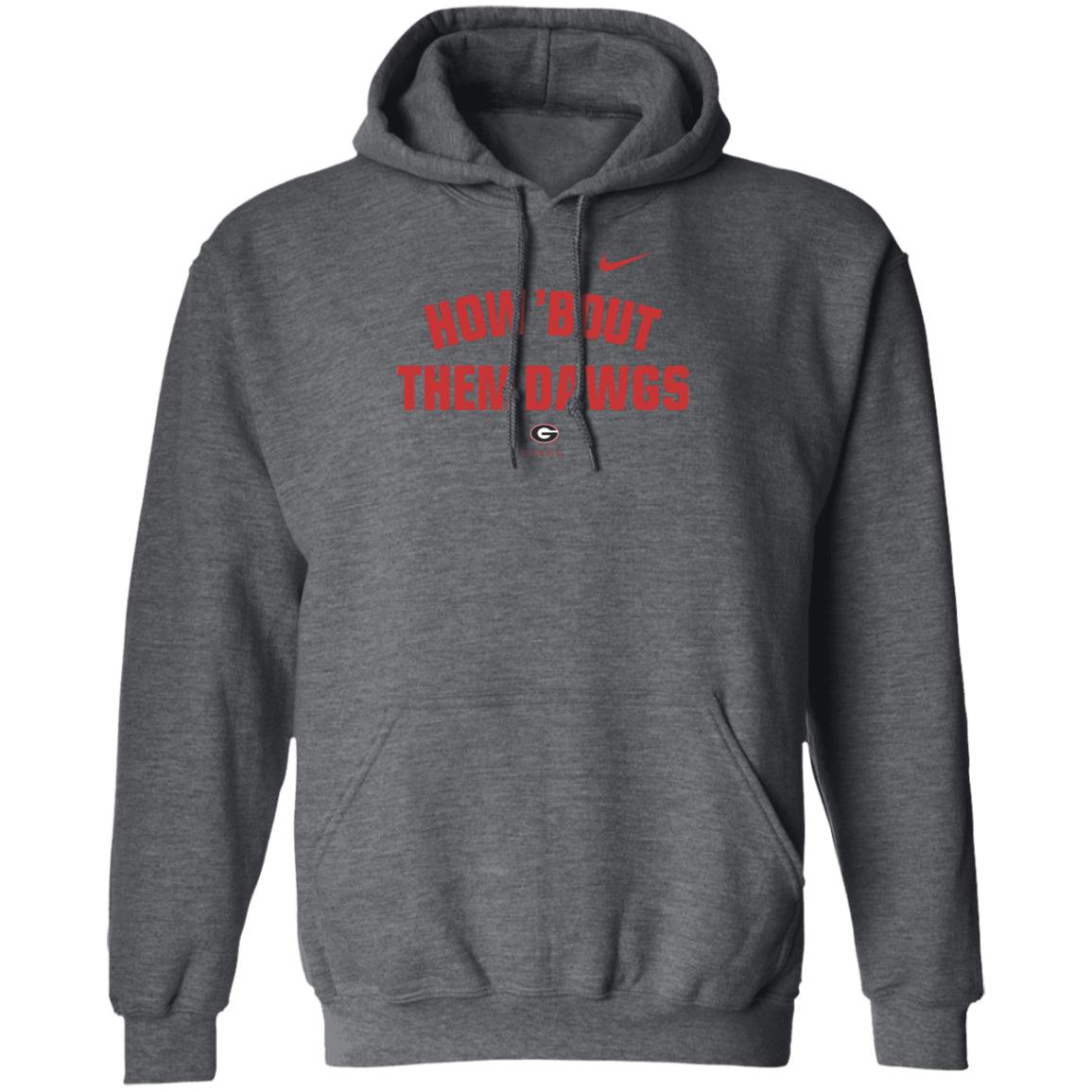 Jerry Henson How 'Bout Them Dawgs Shirt Hoodie Sweatshirt - Teechipus