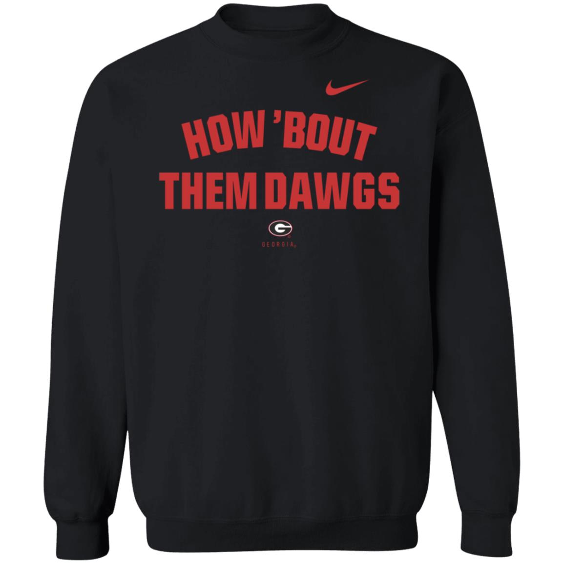 Jerry Henson How 'Bout Them Dawgs Shirt Hoodie Sweatshirt - Teechipus