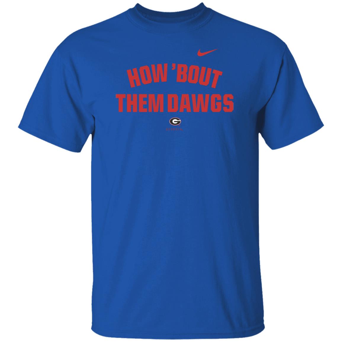 Jerry Henson How 'Bout Them Dawgs Shirt Hoodie Sweatshirt - Teechipus