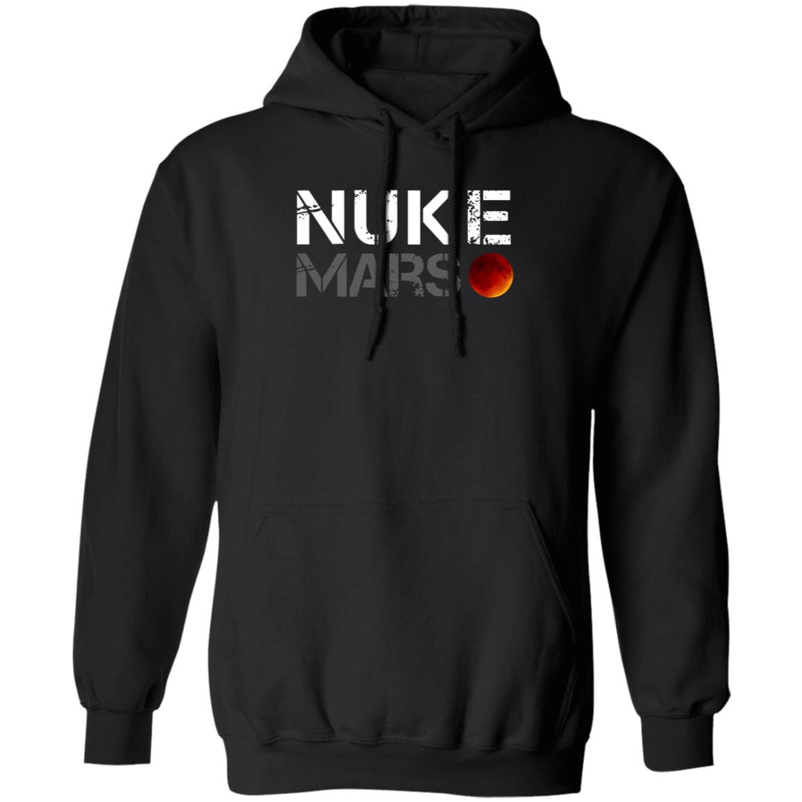 Elon Musk Nuke Mars Shirt Spacexfan Store Nuke Mars Shirt - Teechipus