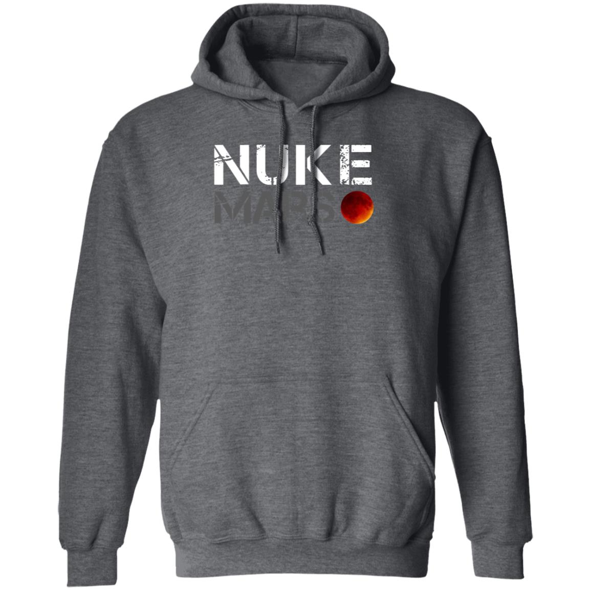 Elon Musk Nuke Mars Shirt Spacexfan Store Nuke Mars Shirt - Teechipus