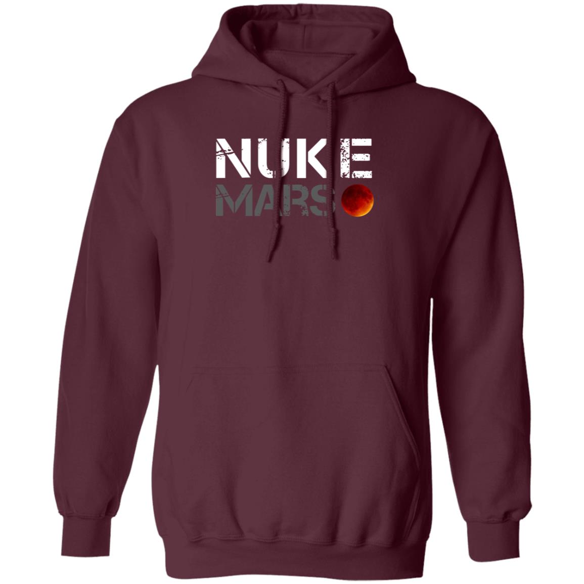 Elon Musk Nuke Mars Shirt Spacexfan Store Nuke Mars Shirt - Teechipus