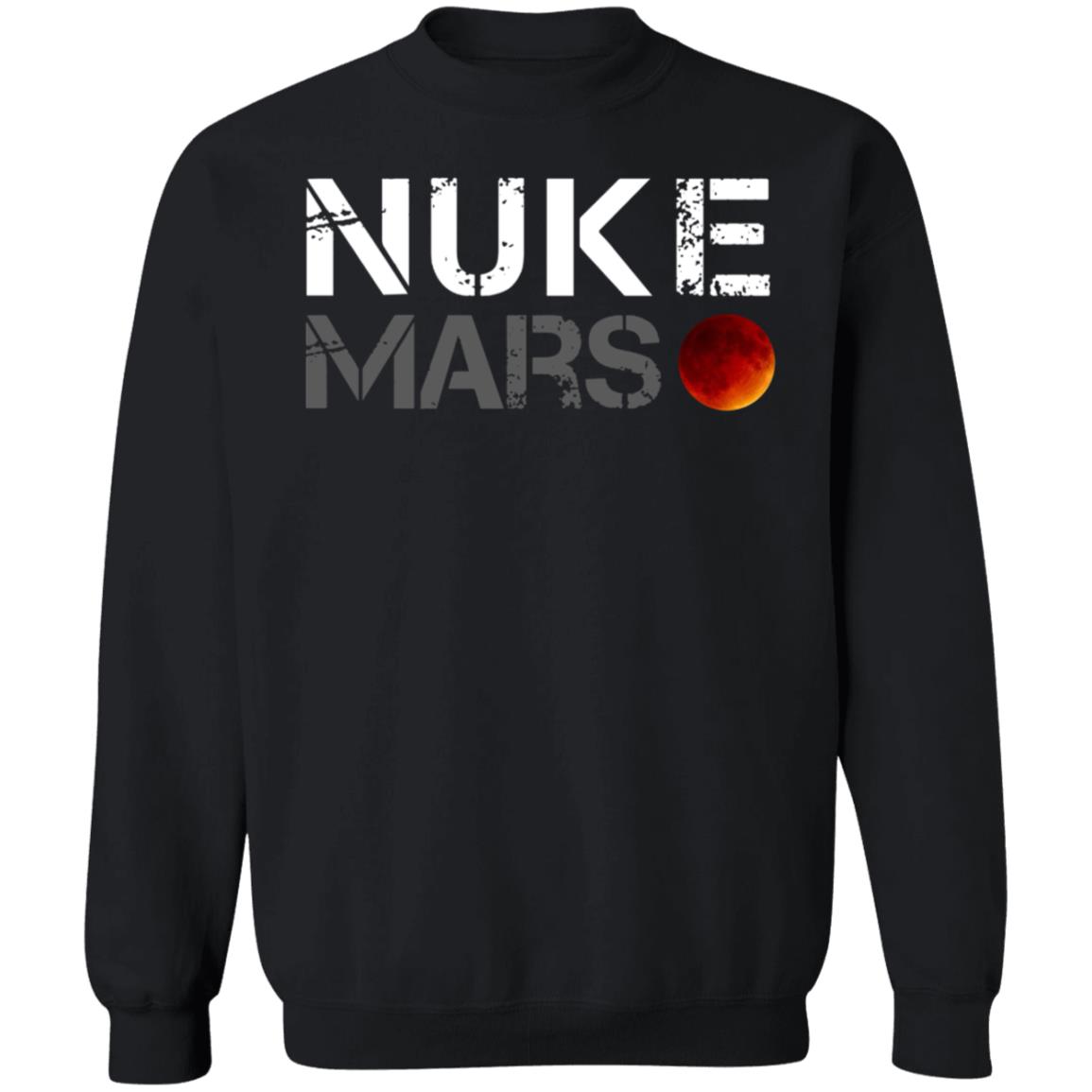 Elon Musk Nuke Mars Shirt Spacexfan Store Nuke Mars Shirt - Teechipus