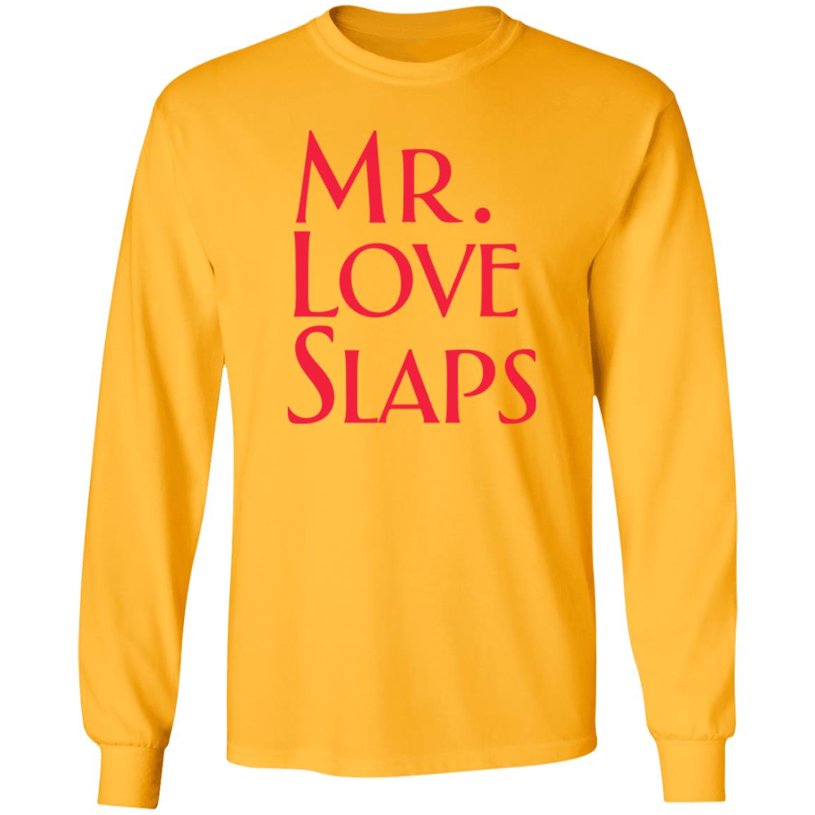 Mr Love Slaps Shirt Pats In The Belfry Mr Love Slaps Shirt Hoodie Sweatshirt - Teechipus