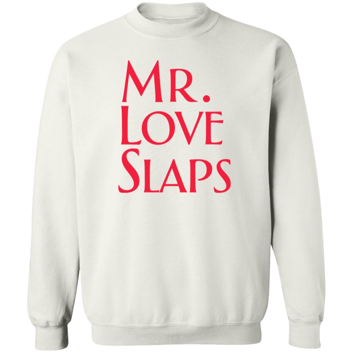 Mr Love Slaps Shirt Pats In The Belfry Mr Love Slaps Shirt Hoodie Sweatshirt - Teechipus