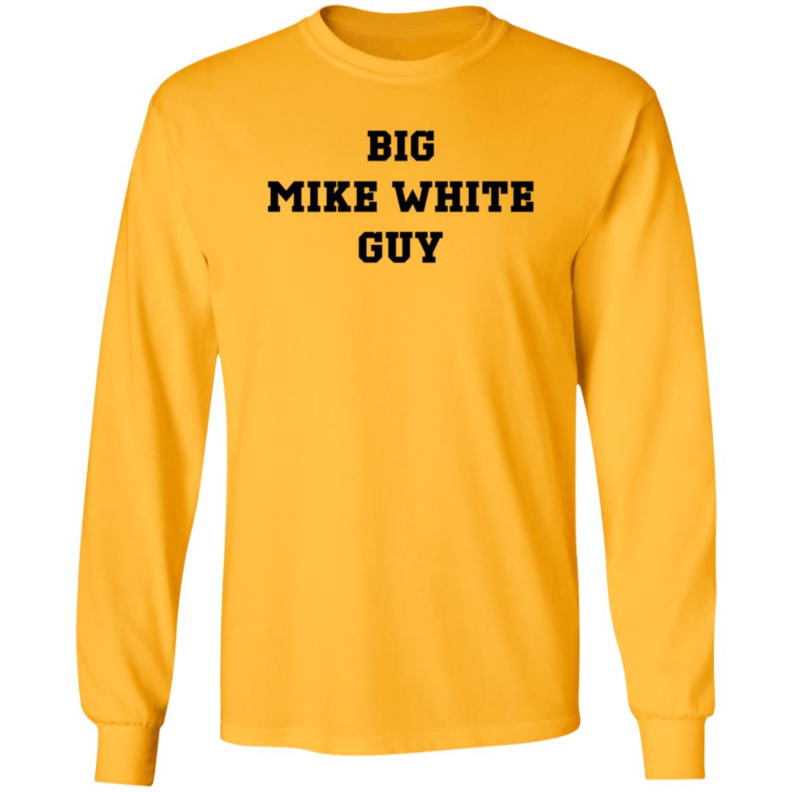 Big Mike White Guy Shirt Hoodie Sweatshirt - Teechipus