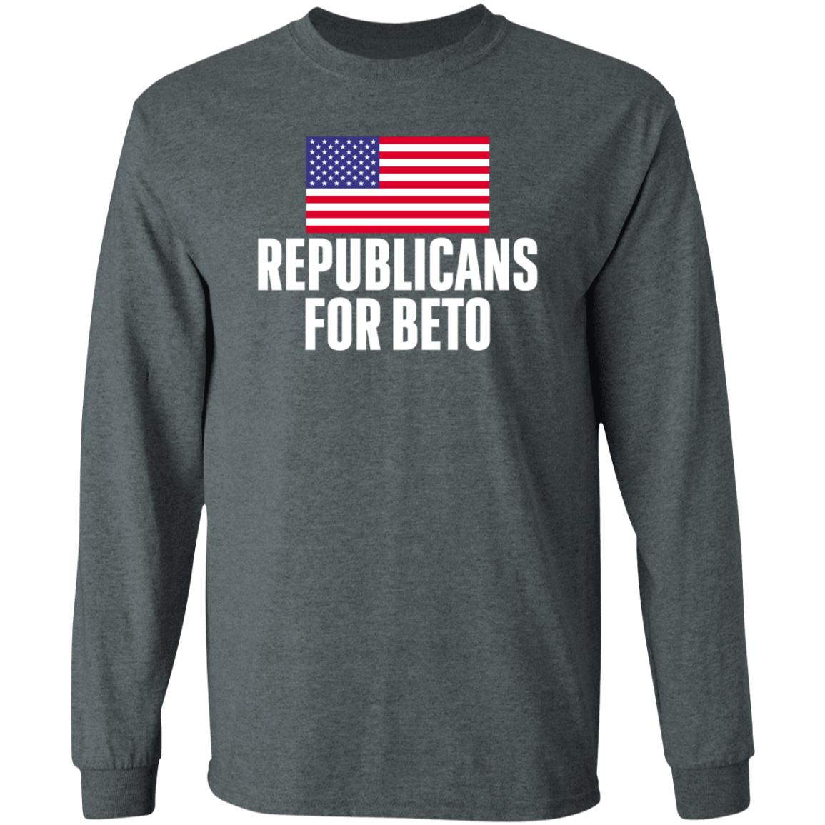 Marko Silberhand Republicans For Beto Shirt Betooourke - Teechipus